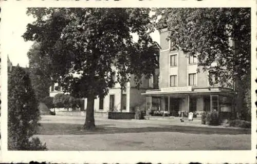 Ak Diekirch Luxemburg, Hotel-Restaurant Maison Rouge et du Parc