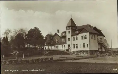 Ak Bad Pyrmont in Niedersachsen, Helenen Kinderheim