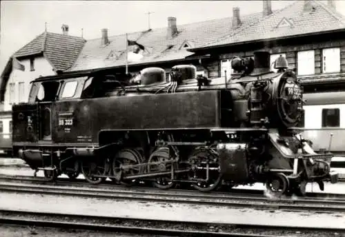 Ak Deutsche Eisenbahn, Dampflokomotive, Lok 99323, Baujahr 1932