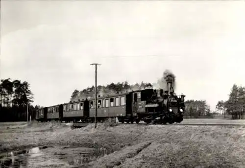 Ak Deutsche Eisenbahn, Dampflok Nr. 99 5704, Baujahr 1897