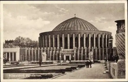 Ak Düsseldorf am Rhein, Planetarium