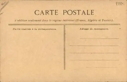 Künstler Ak Guillaume, Albert, Motifs de Punition, französischer Soldat in einer Kiste