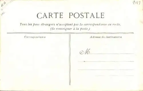 Künstler Ak Guillaume, Albert, Au Rapport