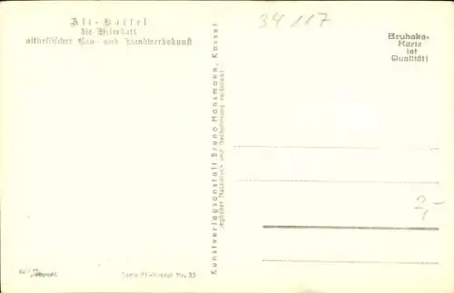 Ak Kassel in Hessen, Graben