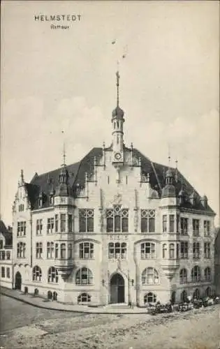 Ak Helmstedt in Niedersachsen, Rathaus