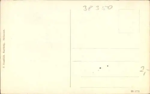 Ak Helmstedt in Niedersachsen, Rathaus