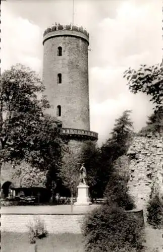 Ak Bielefeld, Sparrenberg, Sparrenburg, Burghof