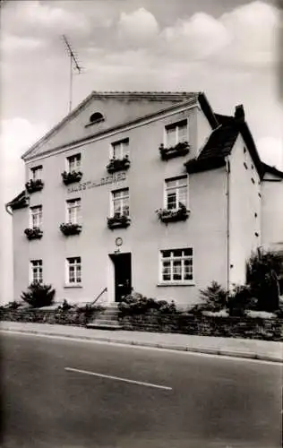 Ak Herstelle Beverungen in Nordrhein Westfalen, Müttererholungsheim Haus Hildegard