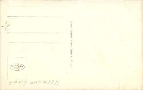 Ak Tietlingen Walsrode in der Lüneburger Heide, Hermann Löns Denkmal, Heidefrieden Lied v. W. Asche