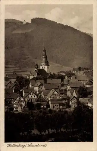 Ak Hallenberg im Sauerland, Gesamtansicht