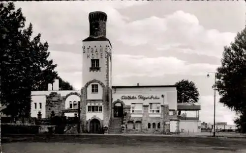 Ak Steinhude Wunstorf in Niedersachsen, Strandhotel