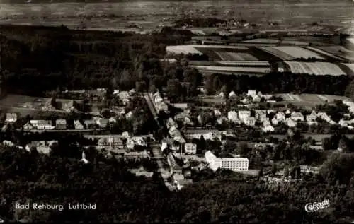 Ak Rehburg Loccum in Niedersachsen, Fliegeraufnahme