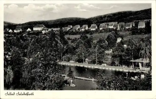 Ak Bad Salzdetfurth in Niedersachsen, Gesamtansicht