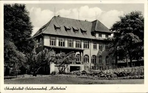 Ak Salzhemmendorf Niedersachsen, Kinderheim