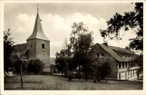 Ak Heersum Holle in Niedersachsen, Sprengelheim, Kirche