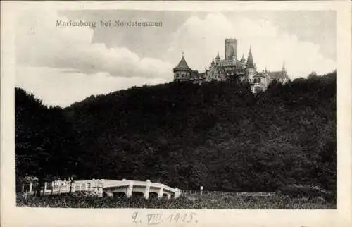 Ak Schulenburg Pattensen an der Leine, Marienburg bei Nordstemmen