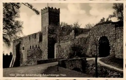 Ak Eckartsberga Burgenlandkreis Thüringen, Eckartsburg