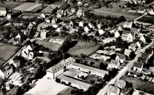 Ak Oeventrop Arnsberg im Hochsauerlandkreis, Fliegeraufnahme