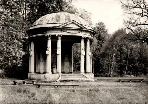 Ak Potsdam Sanssouci, Freundschaftstempel