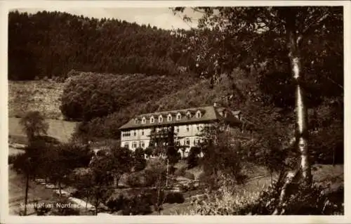 Ak Nordrach im Schwarzwald Baden, Sanatorium