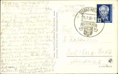 Ak Ostseebad Bansin auf Usedom, Seebrücke