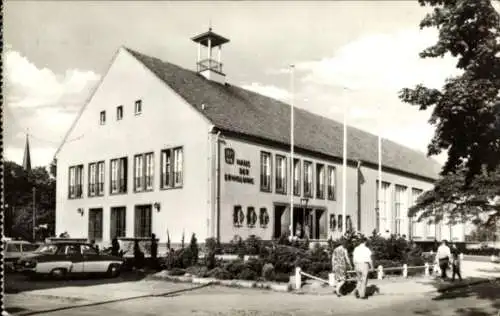 Ak Ostseebad Ahlbeck Heringsdord auf Usedom, Haus der Erholung, FDGB Erholungsheim