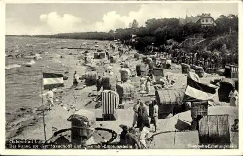 Ak Ostseebad Lubmin Vorpommern, Strand