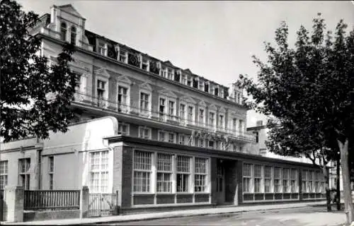 Ak Ostseebad Ahlbeck Heringsdorf auf Usedom, Ostsee-Hotel