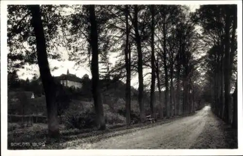 Ak Bad Iburg am Teutoburger Wald, Schloss