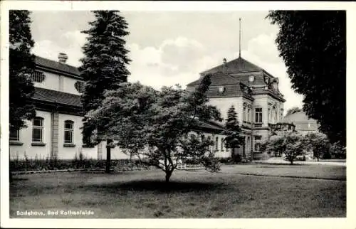 Ak Bad Rothenfelde am Teutoburger Wald, Badehaus