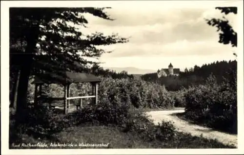 Ak Bad Rothenfelde am Teutoburger Wald, Adelenblick, Waidmannshof