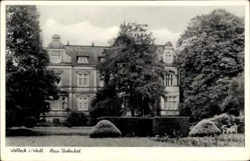 Ak Wolbeck Münster in Westfalen, Haus Frohnhof