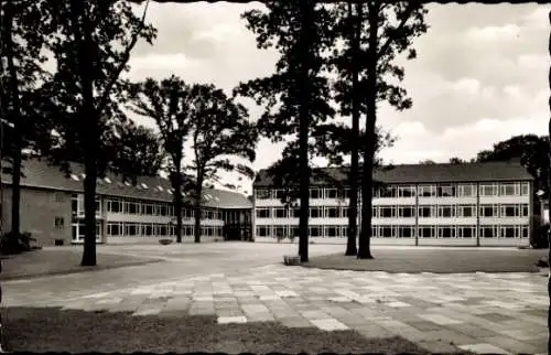 Ak Nordhorn in der Grafschaft Bentheim, Freiherr von Stein Schule