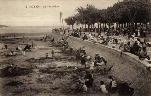 Ak Royan Charente Maritime, La Potiniere