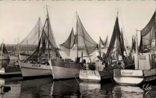 Ak Pontaillac Royan Charente Maritime, Hafen