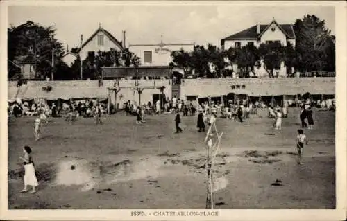 Ak Châtelaillon Charente Maritime, Plage