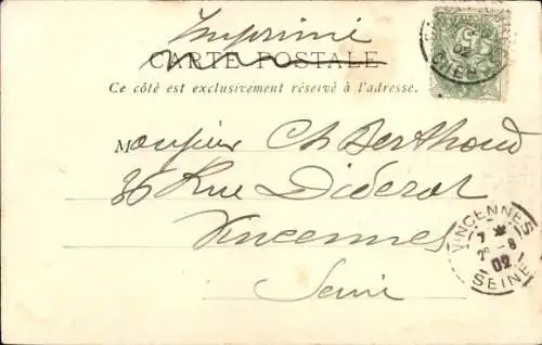 Ak Vierzon Cher, Deversoir de l'Yevre