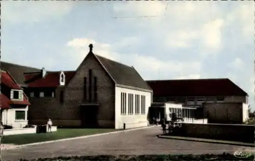 Ak Bergues Nord, Entree de l'Hopital-Hospice, La Chapelle