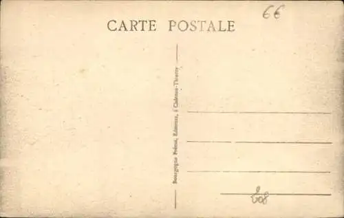 Ak Sainte Aulde Seine et Marne, Un Coin de Sainte Aulde