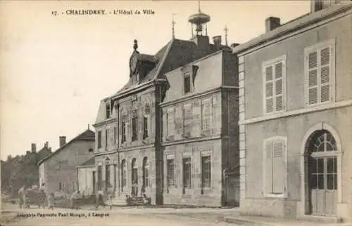 Ak Chalindrey Haute-Marne, Rathaus