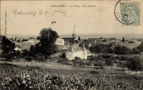 Ak Chalindrey Haute-Marne, Panorama