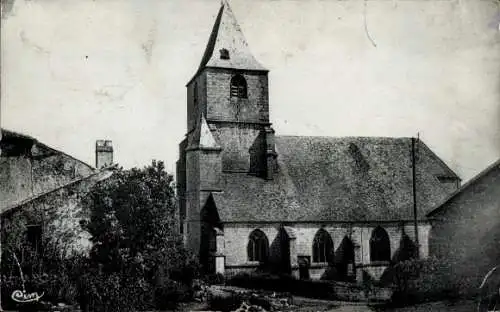 Ak Colombey-les-Choiseul, Kirche, Monument historique