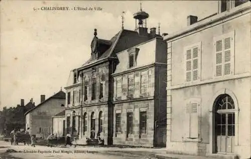 Ak Chalindrey Haute-Marne, Rathaus