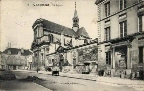 Ak Chaumont Haute-Marne, Le Lycee