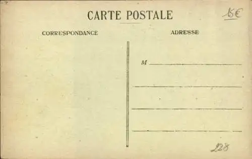 Ak Chaumont Haute Marne, Fetes du Grand Pardon, Reposoir de Notre-Dame de la Marne