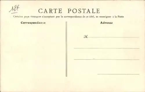 Ak Trouville Calvados, Rue de Paris, von 1 Uhr morgens bis 12 Uhr