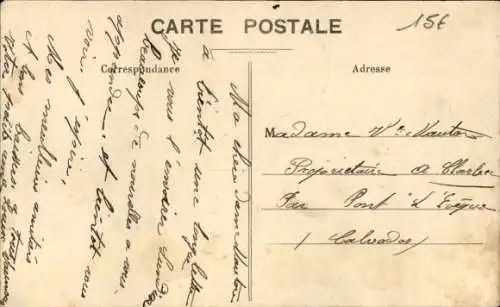 Ak Trouville sur Mer Calvados, Rue de la Chapelle