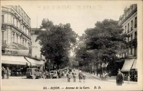 Ak Dijon Côte d’Or, Avenue de la Gare