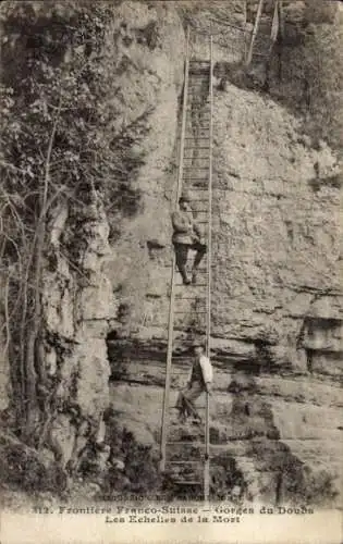 Ak Charquemont Doubs, Échelles de la Mort