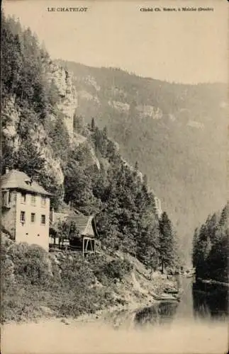 Ak Le Châtelot Blussangeaux Doubs